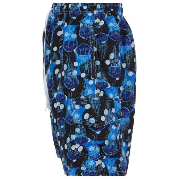 Men Swimming Trunks, Cargo Board Shorts Swim Suit Lining, 2-Pairs, NEW - Picture 4 of 7